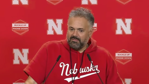 Matt Rhule 2023-11-09 pre Maryland